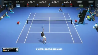 Karen Khachanov vs Rafael Nadal | ATP Australian 2022