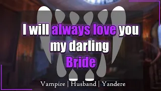 Your Yandere Vampire Husband protects you [MM4F ASMR] [Yandere]