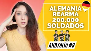 ⚠️ ALEMANIA se prepara para DEFENDERSE 🇩🇪 ANDYario #9