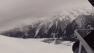 4K - Alps - Mayrhofen - Ski ride - Rastkogel - December 2022