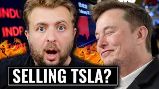 Why Elon Is Selling His Tesla Shares? (Does The Unthinkable)