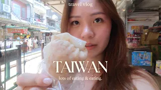 taiwan vlog | everything i ate + I MET A CELEB!!