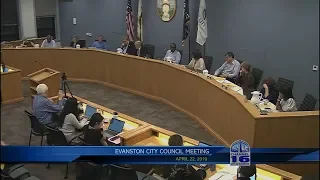 City Council Meeting 4-22-2019