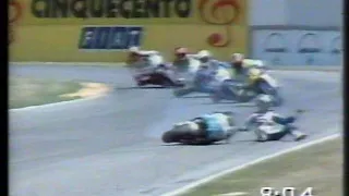9 News - 1993 San Marino 500cc Grand Prix Highlights