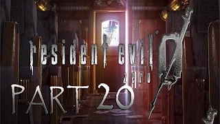 Resident Evil Zero HD Remaster Прохождение с русским переводом Часть 20 (Загадка с циферблатом)