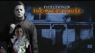 Evolution of Michael Myers' House (Halloween) | AHHCTOBER V