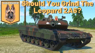 LONG ROD LEO: Leopard 2A6 Review - War Thunder