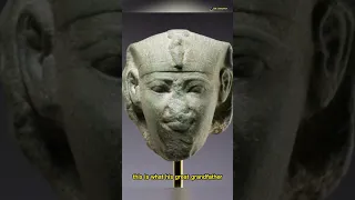 The Face of Pharaoh Sesostris II