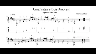 Dilermando Reis - Uma Valsa e Dois Amores - Download Tabs/Sheet music