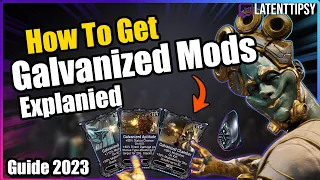 How To Get Galvanized Mods In Warframe | Beginners guide