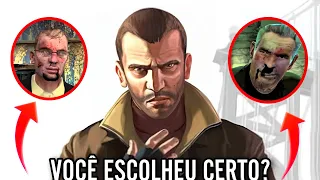 QUAL É O FINAL CERTO DO GTA 4? Os 2 Finais Explicados