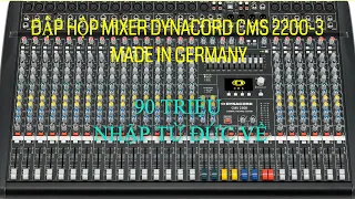 MIXER DYNACORD CMS 2200-3 . MADE IN GERMANY