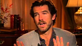 Mrs. Doubtfire: Pierce Brosnan Exclusive Interview | ScreenSlam