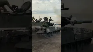 Красень Т-80 разом з січовиками готується робити смерть ворогам👹 #shorts #війнаукраїні