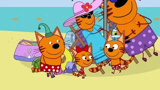 Три Кота | Поездка на пляж 🏖 | Мультфильмы для детей | Премьера новой серии №160