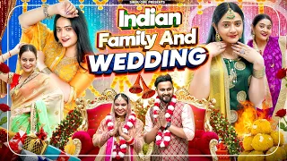 INDIAN FAMILY AND WEDDING || Sibbu Giri