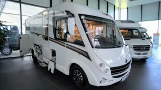 Luxus Wohnmobil 2022 Liner unter 3,5to: Carthago C Compactline I 144 LE 2022. Leichter geht kaum.