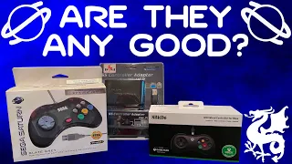 Let's Test Three USB Saturn Controllers