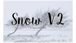 Snow V2 // Cold Weather (Instant and Powerful)