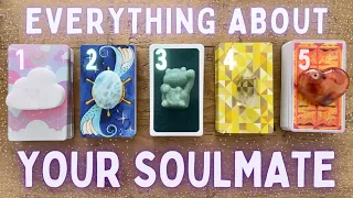 Everything About Your Soulmate💞✨ PICK A CARD🔮 In-Depth Timeless Love Tarot Reading