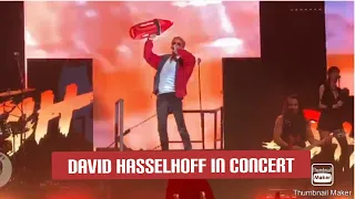 David Hasselhoff in concert - Tour 2019