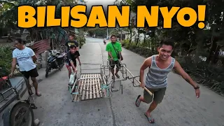 MANO MANONG BINUHAT ANG SIDECAR PAPUNTA SA PAGAWAAN! 😮‍💨