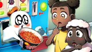 How to cook AMANDA👩🏾‍🦱 - AMANDA THE ADVENTURER ANIMATION | GH'S ANIMATION