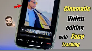 Cinematic Video editing in iPhone 13 pro || How to edit slow motion video in iPhone