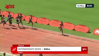 Re:Live Finals | Inter Boys 800m Final | Day 3