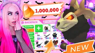 BUYING ALL *NEW* HALLOWEEN PETS IN ADOPT ME! Brand New Pet Update + New Accessories