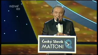 Lucie Bílá a Karel Gott - "Děkovačky" - Český Slavík Mattoni 2014 (29.11.2014)