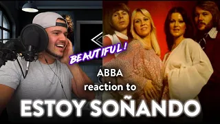 ABBA Reaction Estoy Soñando Video (I'M ALL IN!) | Dereck Reacts
