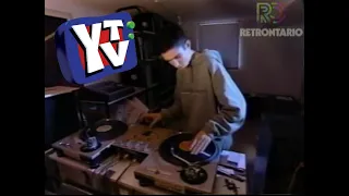 YTV ACHIEVEMENT AWARDS - A-TRAK (1999)