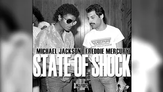 Michael Jackson & Freddie Mercury - State of Shock (Demo)