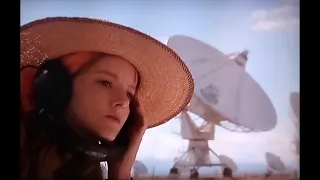 Contact (1997) - Ellie gets her Telescope funding from Haddon after an impassioned speech!