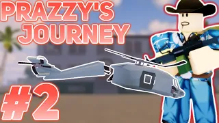 (ROBLOX) APOCALYPSE RISING 2 | I FOUND A HELI CRASH!? | PRAZZY'S JOURNEY - EPISODE 2