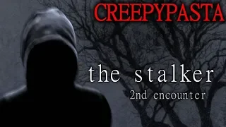 Minecraft CREEPYPASTA: The Stalker, 2nd Encounter