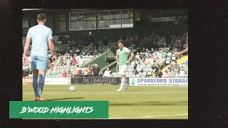 HIGHLIGHTS | Yeovil Town 2-2 Boreham Wood