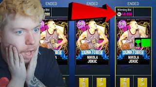 I GOT DUNKTOBER JOKIC FOR HOW MUCH...!?