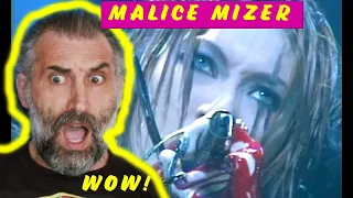 MALICE MIZER - Le ciel - LIVE - First time reaction