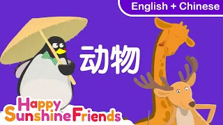 Animal name in Chinese 动物 | Simple Chinese for all Ages 简单中文学习