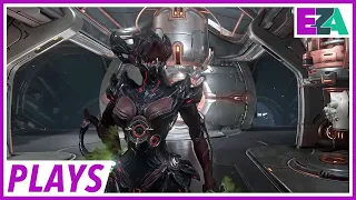 Isla Plays Warframe for an Hour - A little Warframe, what could it hurt?