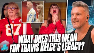 If You Haven't Heard, Taylor Swift Took Over The Football World By Sitting In Travis Kelce's Suite