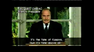 Digest from AU broadcast (media reports, 1999. raid on YU) / Кратки избор медијских извешаја 1999