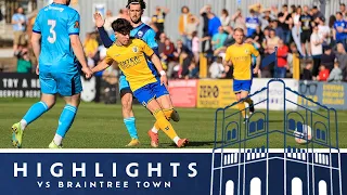 HIGHLIGHTS | St Albans City vs Braintree Town | National League South | 7th April 2023