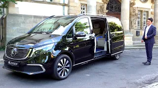2022 Mercedes EQV - NEW V Class VIP Klassen Full Review Interior Exterior Drive Luxury