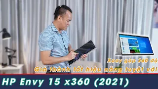 Đánh Giá Laptop HP Envy X360 Convertibel 15M ES0013DX Nó Quá Đẹp