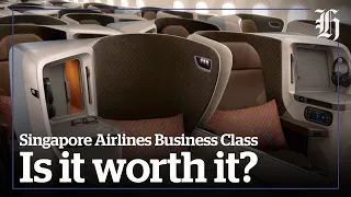 Review: Onboard Singapore Airlines' Business Class London - Singapore | nzherald.co.nz