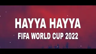 Trinidad Cardona - Hayya Hayya (Better Together) (Lyrics) ft. DaVido & Aisha