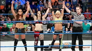 The Riott Squad def. Charlotte Flair, Natalya & Naomi
